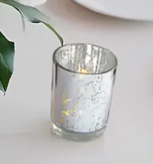 Products: Tea Light Antique Silver