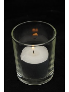 Products: Tea Light Cylinder Clear