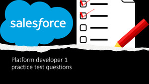 Platform developer 1 practice test question