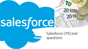 Salesforce CPQ test questions