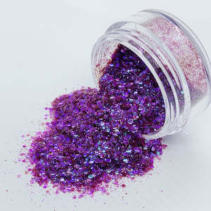 Essence Glitter: Essence Glitter - Purple Pop