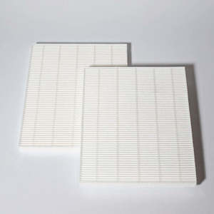 Bio Sculpture: Dust Collector Replacement Filters (2 Pack)