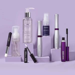 Lash Training Page: Nouveau Lashes Retail Products Masterclass