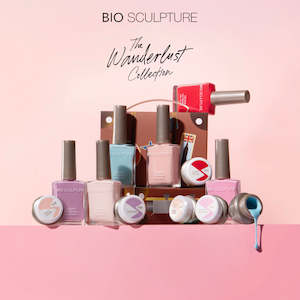 Bio Gel: Wanderlust Collection - Full Bio Gel Set