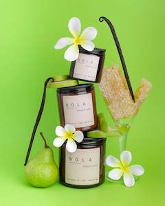 Nola: NŌLA French Pear Candle