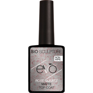 EVO Rose Quartz Matte Top Coat