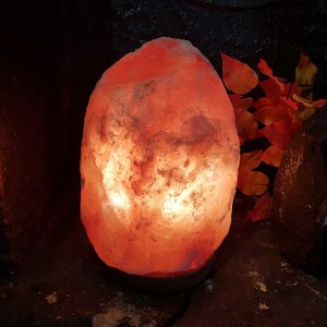 Himalayan Salt Lamp (assorted. approx. 7-10 kilos)