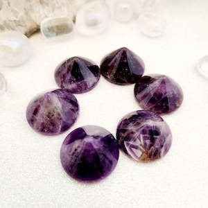 Crystals Fossils: Amethyst Cone (assorted. approx 1.7-1.8x3cm)
