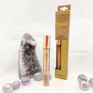 Personal Health Items: Patchouli Vanilla Spray Perfume (Song of India. approx.12ml)