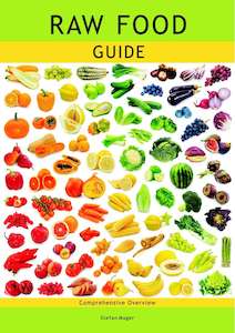 Raw Foods Guide (folds out)