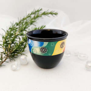 Chakra Smudge Bowl  (approx. 9x7.5cm)