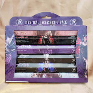 Aromatics Accessories: Anne Stokes Mystical Incense Gift Pack