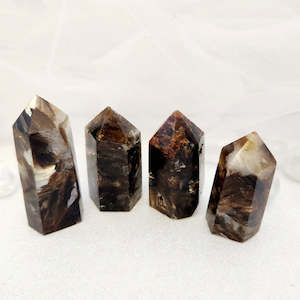Crystals Fossils: Mica Polished Point (assorted. approx. 5-5.8x2.3-2.5cm)