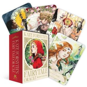 Kate Forsyth's Fairytale Oracle Cards (44 cards & guidebook)