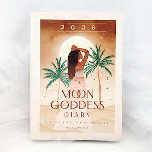 2026 Moon Goddess Diary Southern Hemisphere