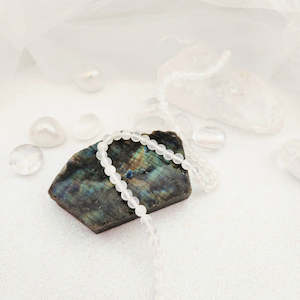 Selenite Bead Strand (approx. 62x6mm beads)