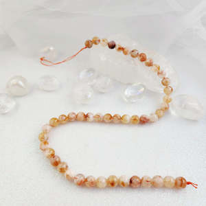 Citrine Bead Strand (heat treated. assorted. approx. 46x8mm beads)