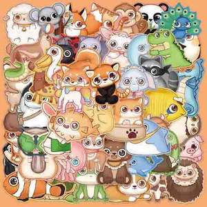Beads Other Crafts: Lil Critter Self Adhesive Sticker (assorted designs)