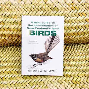 Aotearoa Inspired: A Mini Guide to the Identification of NZ's Land Birds