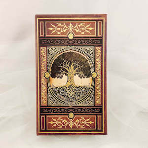 Everything Else: Tree of Life Book Box (approx. 21x12.5x5cm)
