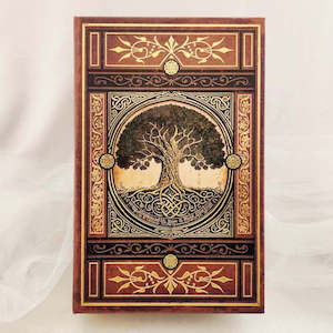 Tree of Life Book Box (approx. 27x17x6.5cm)