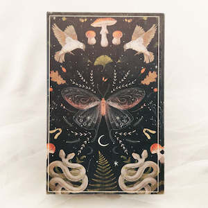 Moth Book Box (approx. 27x17.5x6.5cm)