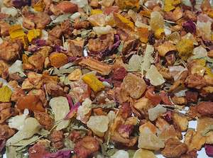 Turmeric & Ginger Fruit Tea (100gr)