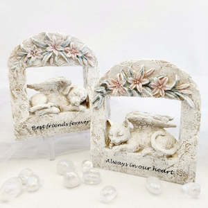 Cat or Dog Angel Memorial (cat or dog. approx. 17cm)