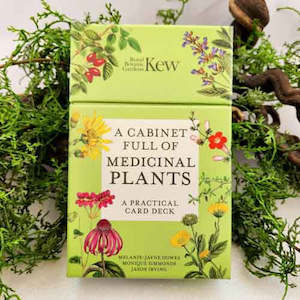 Personal Health Items: A Cabinet Full of Medicinal Plants (a practical deck of 60 cards)
