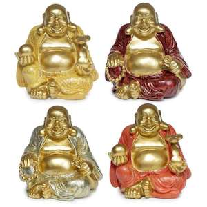 Laughing Buddha (assorted designs. approx. 8cm)