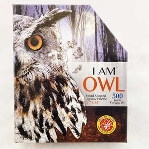 Everything Else: I AM OWL MaDD CaPP Puzzle (300 pieces)