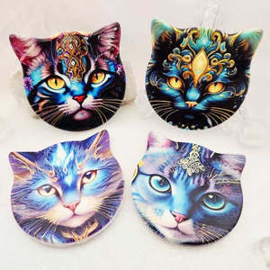 Mystical Magical: Astral Cat Magnet (assorted designs. approx. 8x7.5cm)
