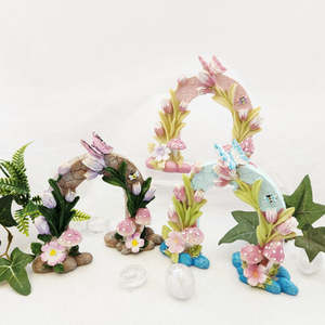 Mystical Magical: Fairy Garden Arch (assorted colours. approx. 11.5x12.5cm)