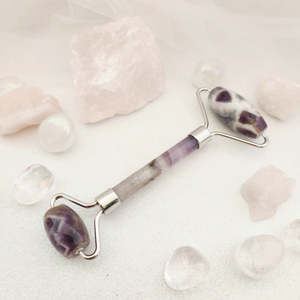Personal Health Items: Chevron Amethyst Massage Roller