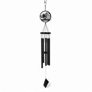 Wall Art Hanging Gifts: Bee Happy Windchime (approx. 1m long)