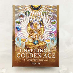 All Stocked Items: Unveiling the Golden Age Tarot Cards (78 cards & guidebook)
