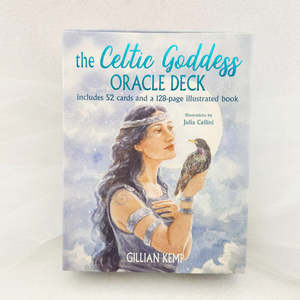 All Stocked Items: The Celtic Goddess Oracle Deck (52 cards & guidebook)