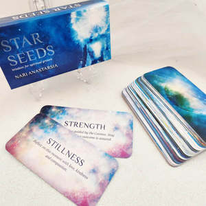 All Stocked Items: Star Seeds Mini Empowerment Cards (wisdom for spiritual growth)