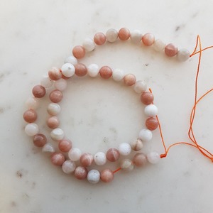 Moonstone Beads Strand (assorted. approx. 49x8mm beads)