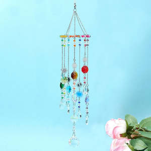 Hanging Prisms w. Sun Charms