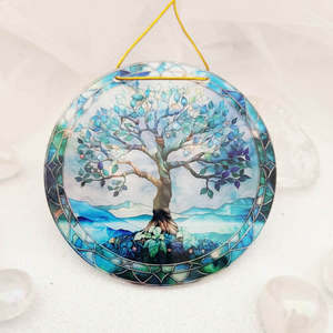 Tree of Life Hanging (approx. 9.5cm diameter)