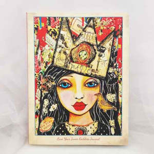 Love Your Inner Goddess Journal