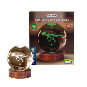 T-Rex 3D LED/USB Colour Changing Lamp (approx. 9.5x8cm)