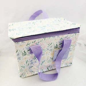 Everything Else: Ditsy Floral Lunch Bag (made from recycled plastic. approx. 15x13cm