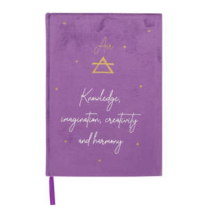 Air Element Velvet Notebook