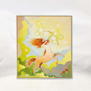 Sagittarius Greeting Card (21st Nov. to 21st Dec. blank)