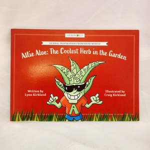 Allie Aloe: The Coolest Herb in the Garden