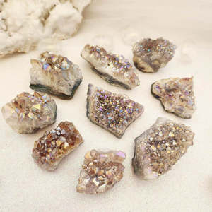 Amethyst Aura Cluster, Assorted