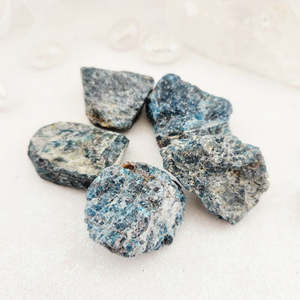 Blue Apatite Rough Rock