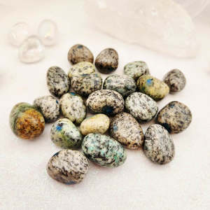 K2 Azurite in Granite Tumble (assorted)